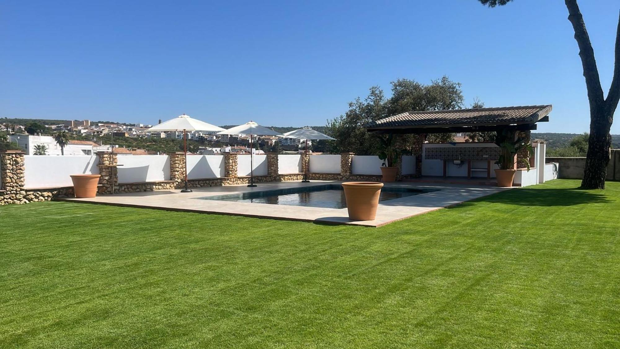 Hacienda Santa Barbara Villa Hornachuelos Eksteriør billede