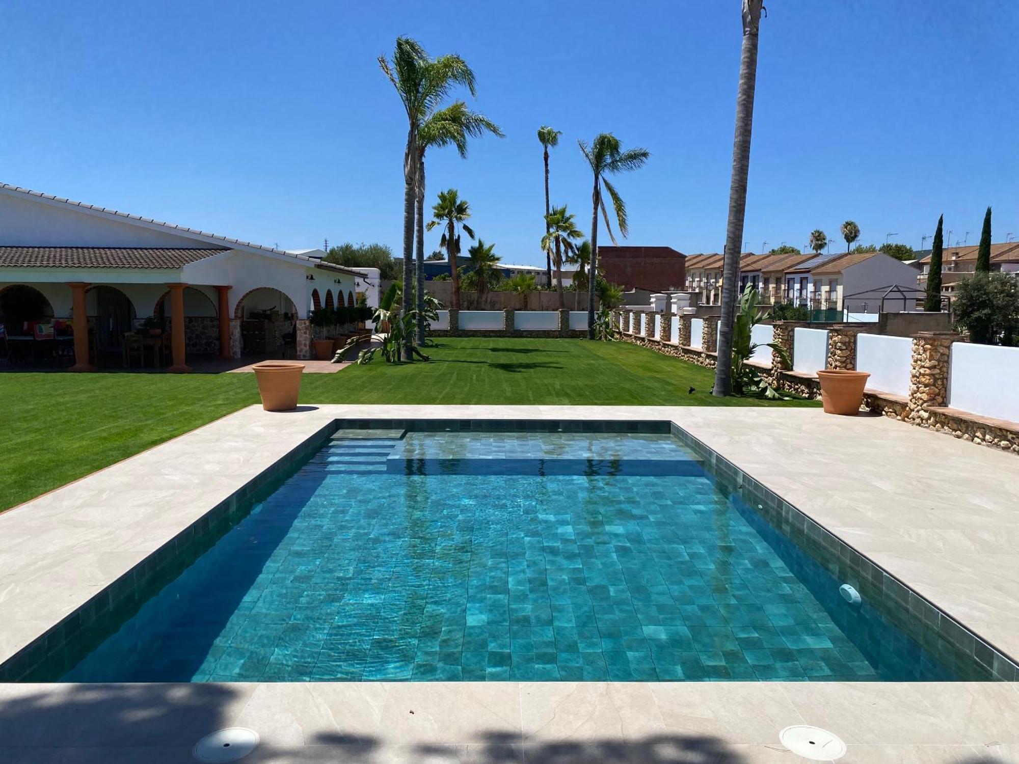 Hacienda Santa Barbara Villa Hornachuelos Eksteriør billede